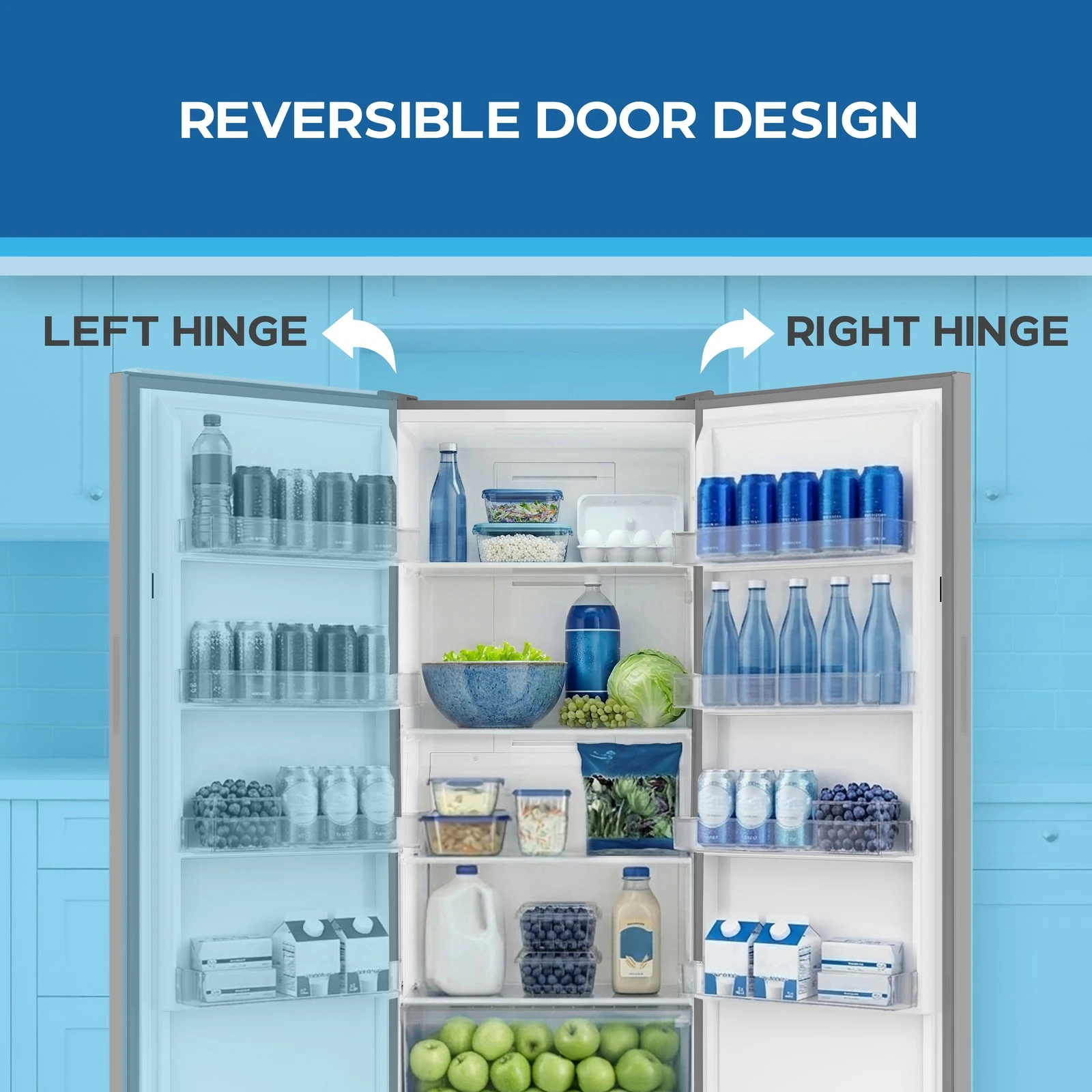 MaxxSpace Garage-Ready 21 cu. ft. Convertible Upright Freezer AV210VFLJM0SS, product image 7 of 16