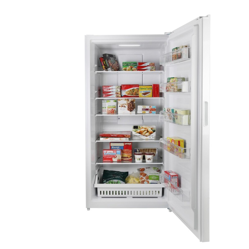 Avanti 21.2 cu ft. Vertical Freezer, Frost Free in White AV2121VFB0W, product image 2 of 9