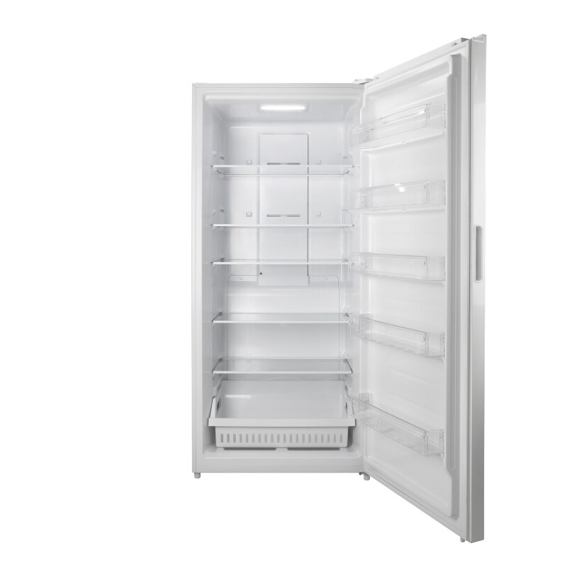 Avanti 21.2 cu ft. Vertical Freezer, Frost Free in White AV2121VFB0W, product image 7 of 9