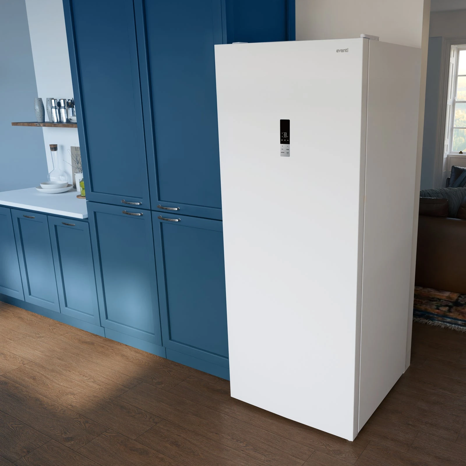 MaxxSpace Garage-Ready 23 cu. ft. Convertible Upright Freezer AV230VFLJM0W, product image 2 of 17