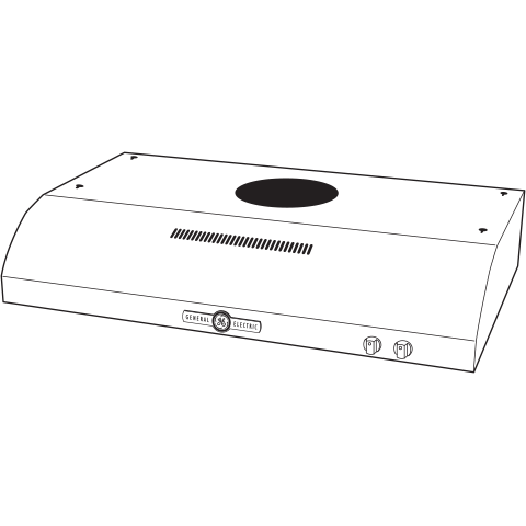 Artistry Series Deluxe Range Hood AV447FWS, product image 6 of 6