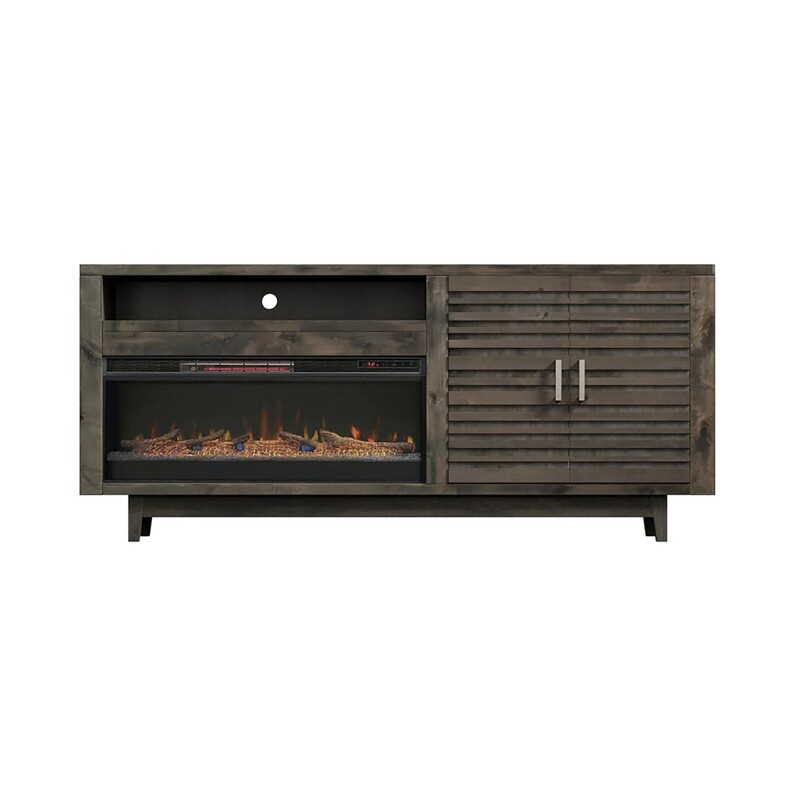 Avondale 84" Fireplace Console AV5401CHR