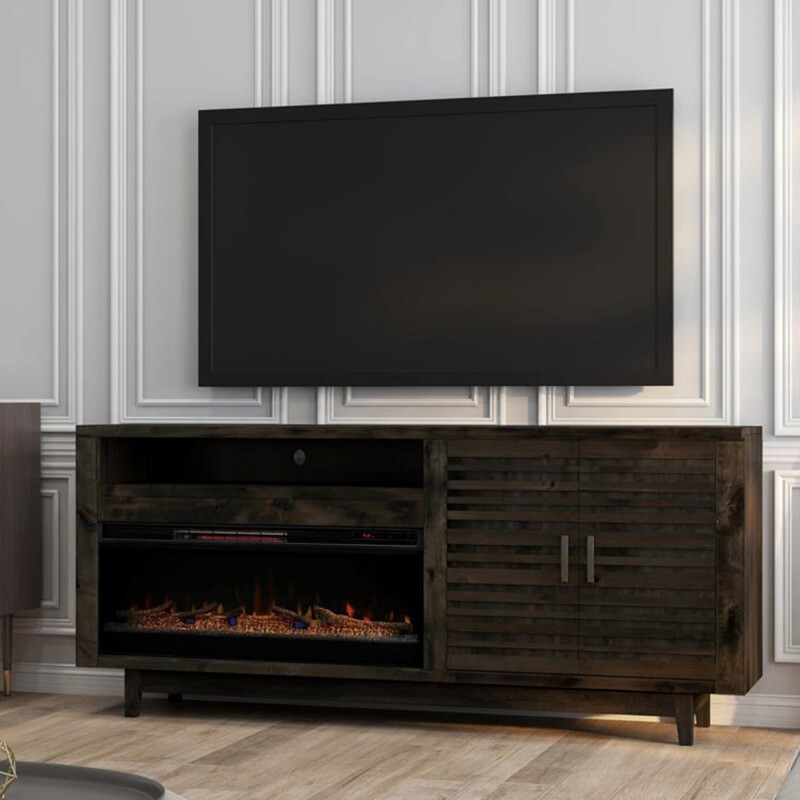 Avondale 84" Fireplace Console AV5401CHR