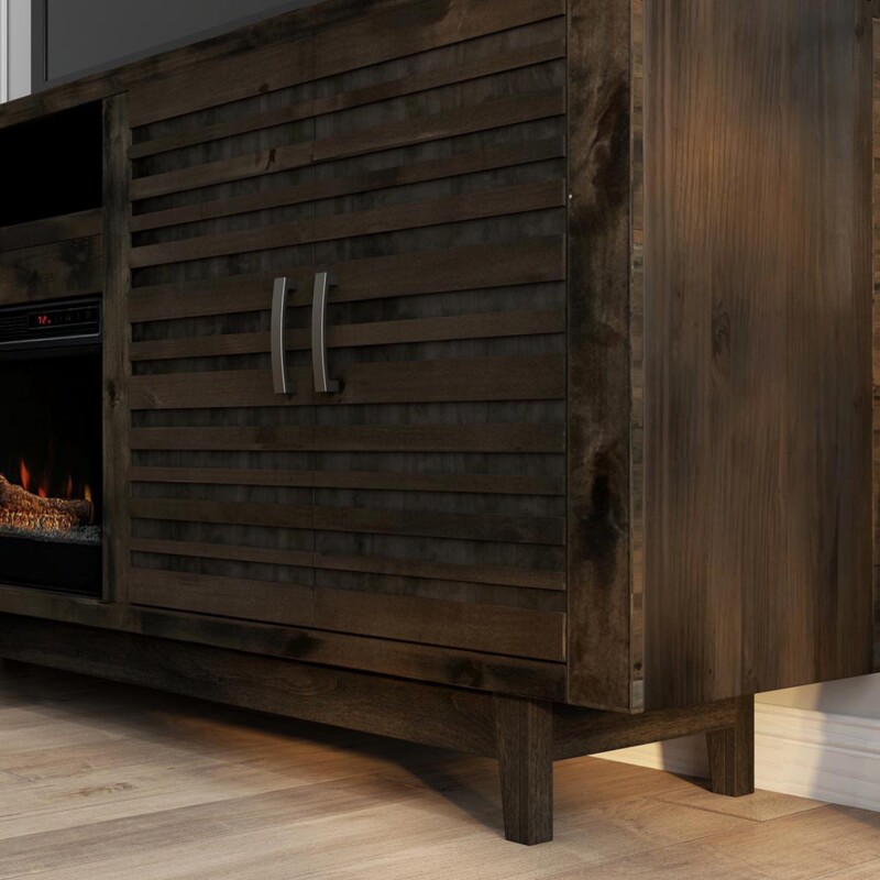 Avondale 84" Fireplace Console AV5401CHR