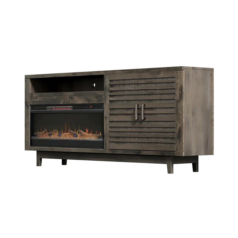 Avondale 84" Fireplace Console AV5401CHR
