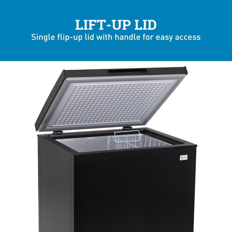 Avanti Garage Ready Chest Freezer AVCF50MB, product image 8 of 30