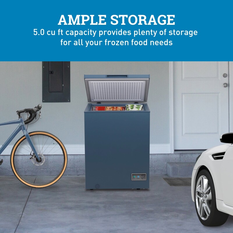 Avanti Garage Ready Chest Freezer AVCF50SB, product image 18 of 30