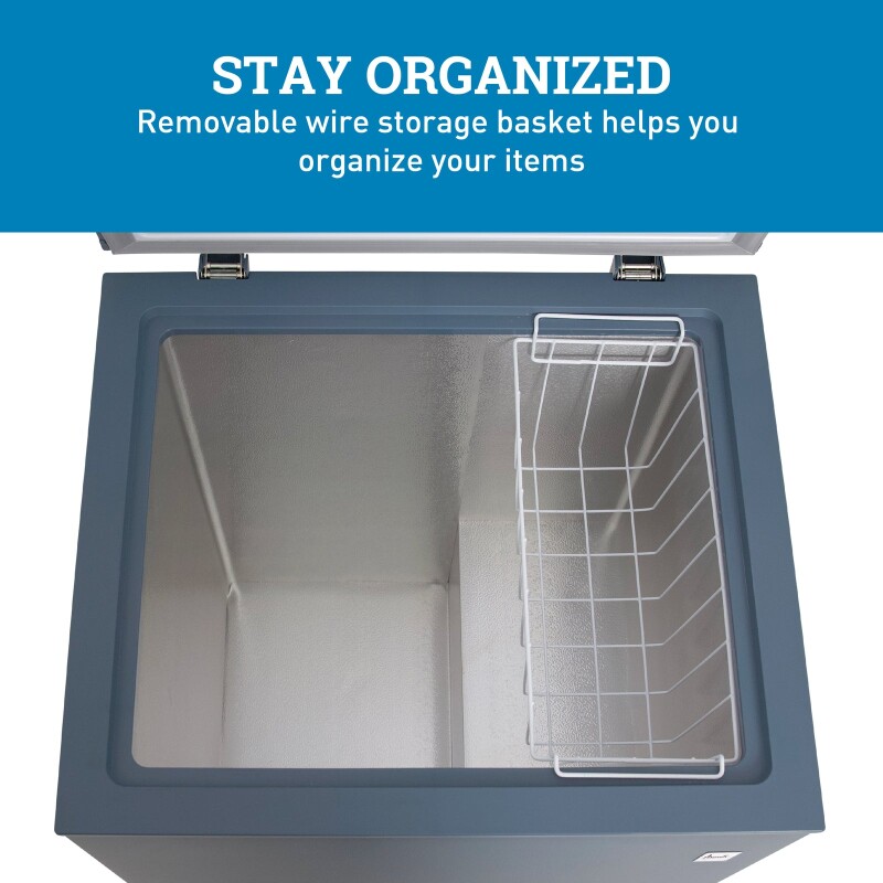 Avanti Garage Ready Chest Freezer AVCF50SB, product image 15 of 30