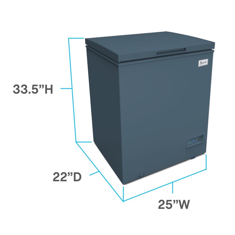 Avanti Garage Ready Chest Freezer AVCF50SG, product image 2 of 30
