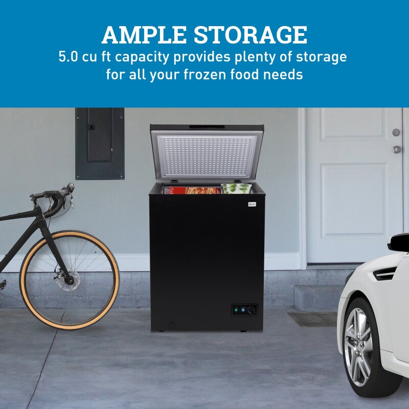 Avanti Garage Ready Chest Freezer AVCF50SG, product image 9 of 30