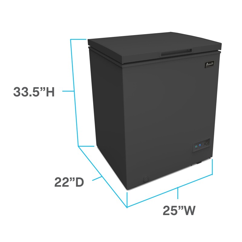 Avanti Garage Ready Chest Freezer AVCF50SG, product image 6 of 30