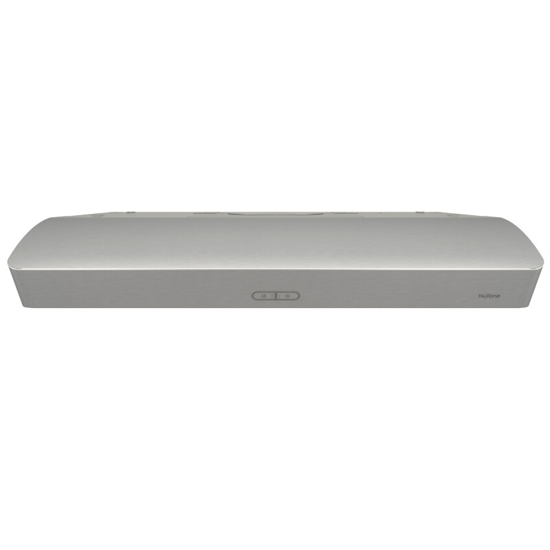 NuTone 30" Convertible Under-Cabinet Range Hood w/ Light AVDF130SS