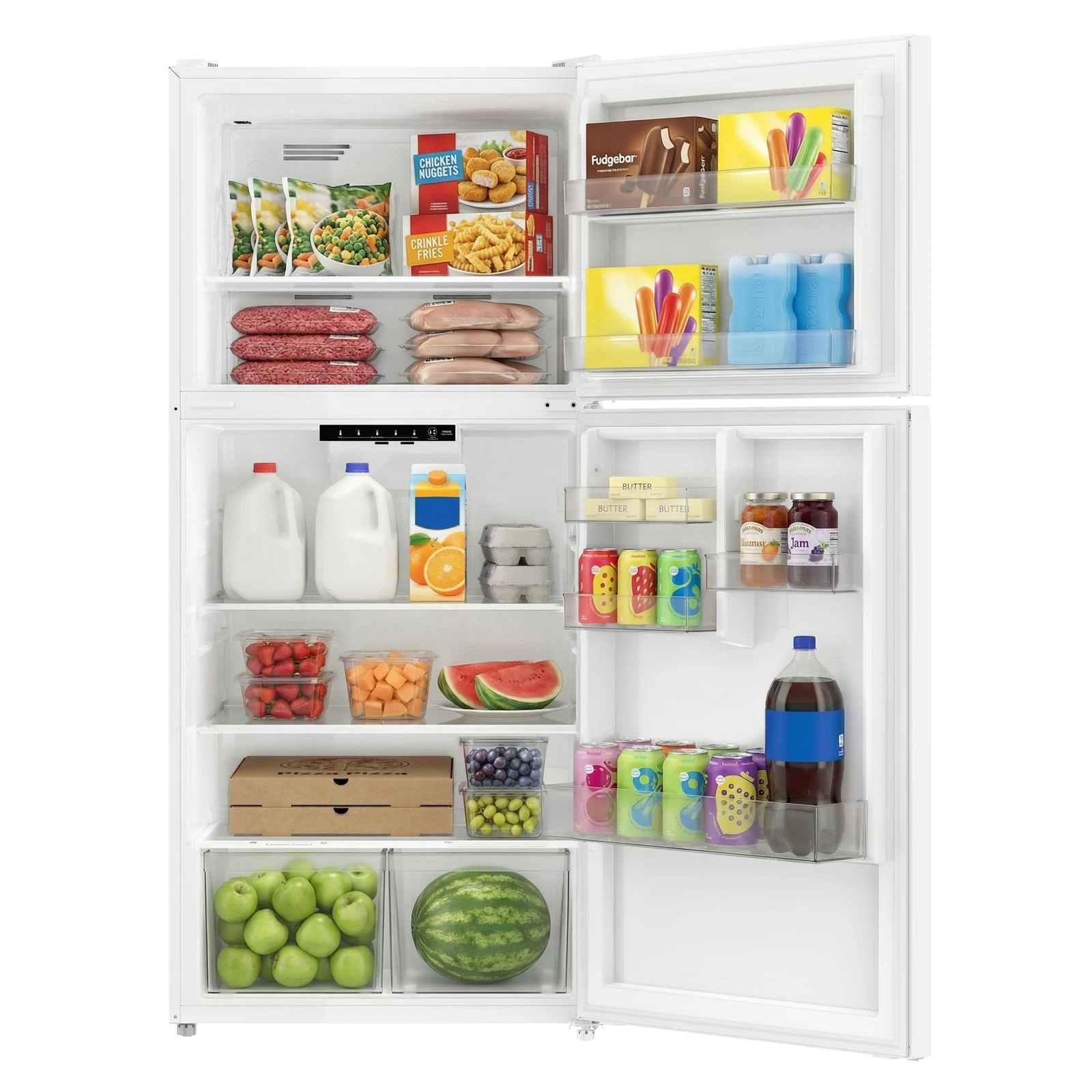 Avanti MaxxSpace Garage-Ready 21 cu. ft. Refrigerator AVFF21DLJM0W