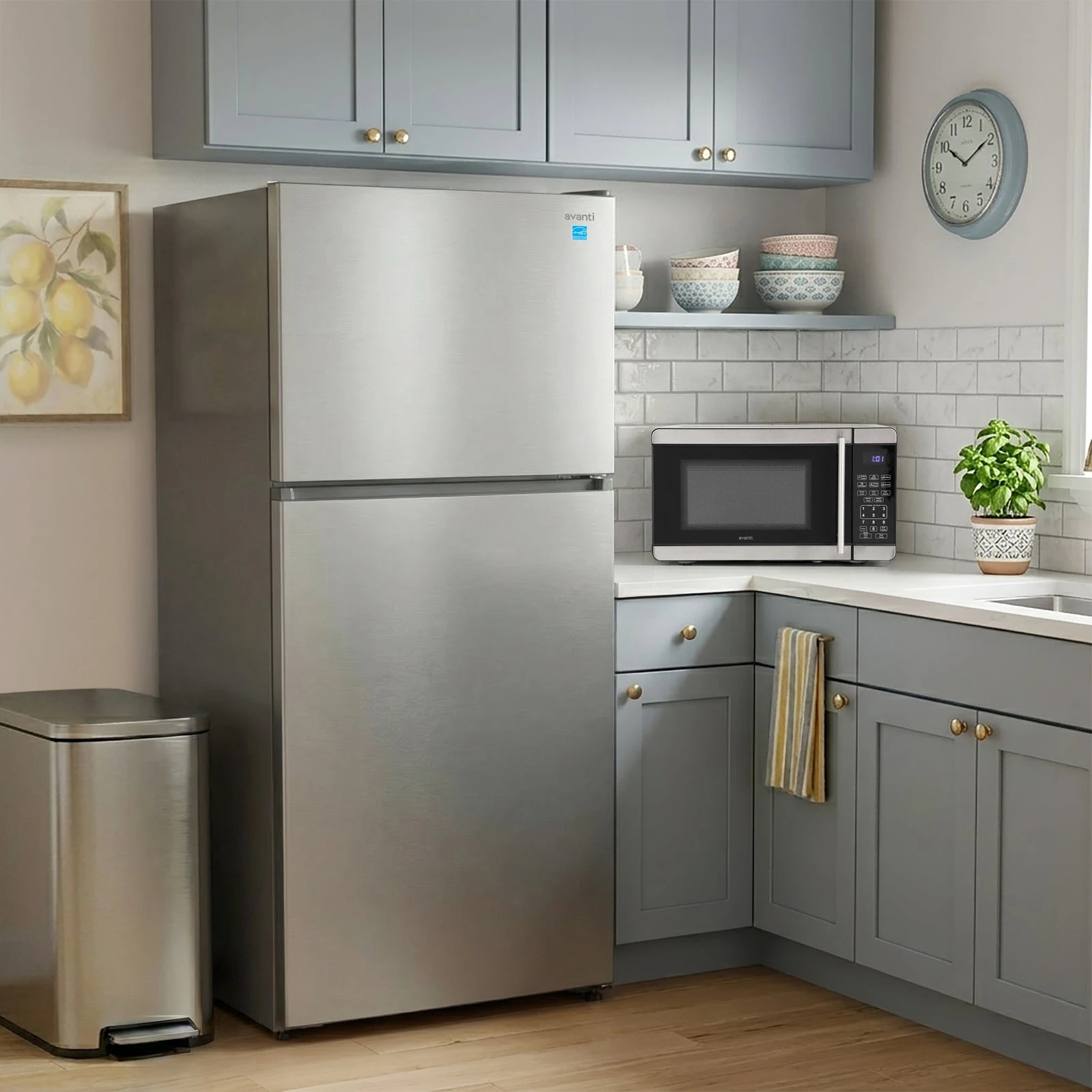 Avanti MaxxSpace Garage-Ready 24 cu. ft. Refrigerator AVFF24DLJM0SS