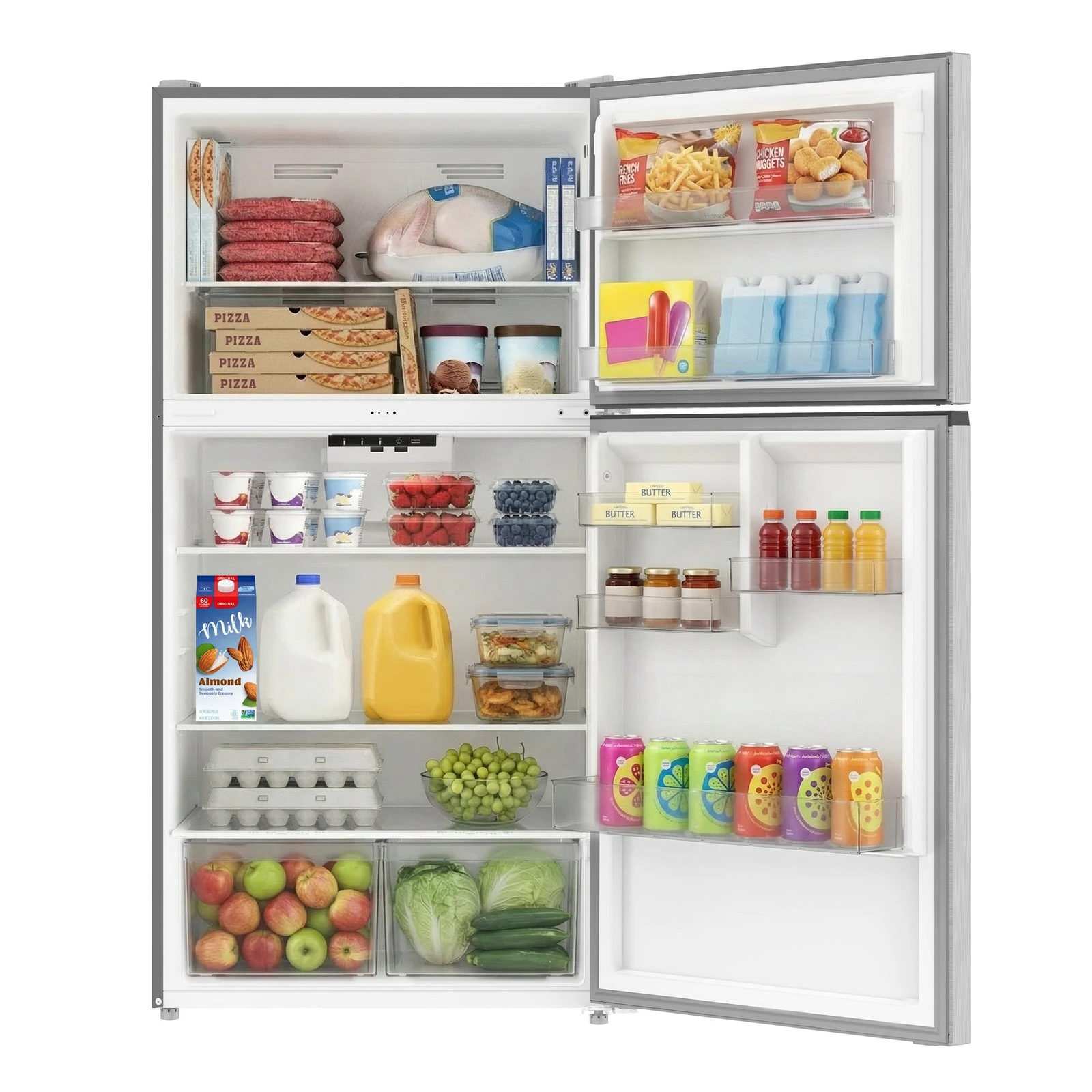 Avanti MaxxSpace Garage-Ready 24 cu. ft. Refrigerator AVFF24DLJM0SS