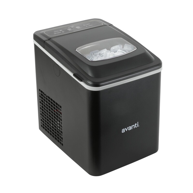 Avanti Mighty Ice Countertop Bullet Ice Maker AVIM2625BK