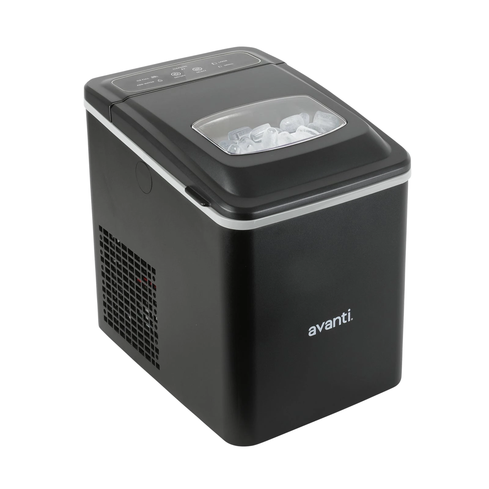 Mighty Ice Countertop Bullet Ice Maker AVIM2625IBK