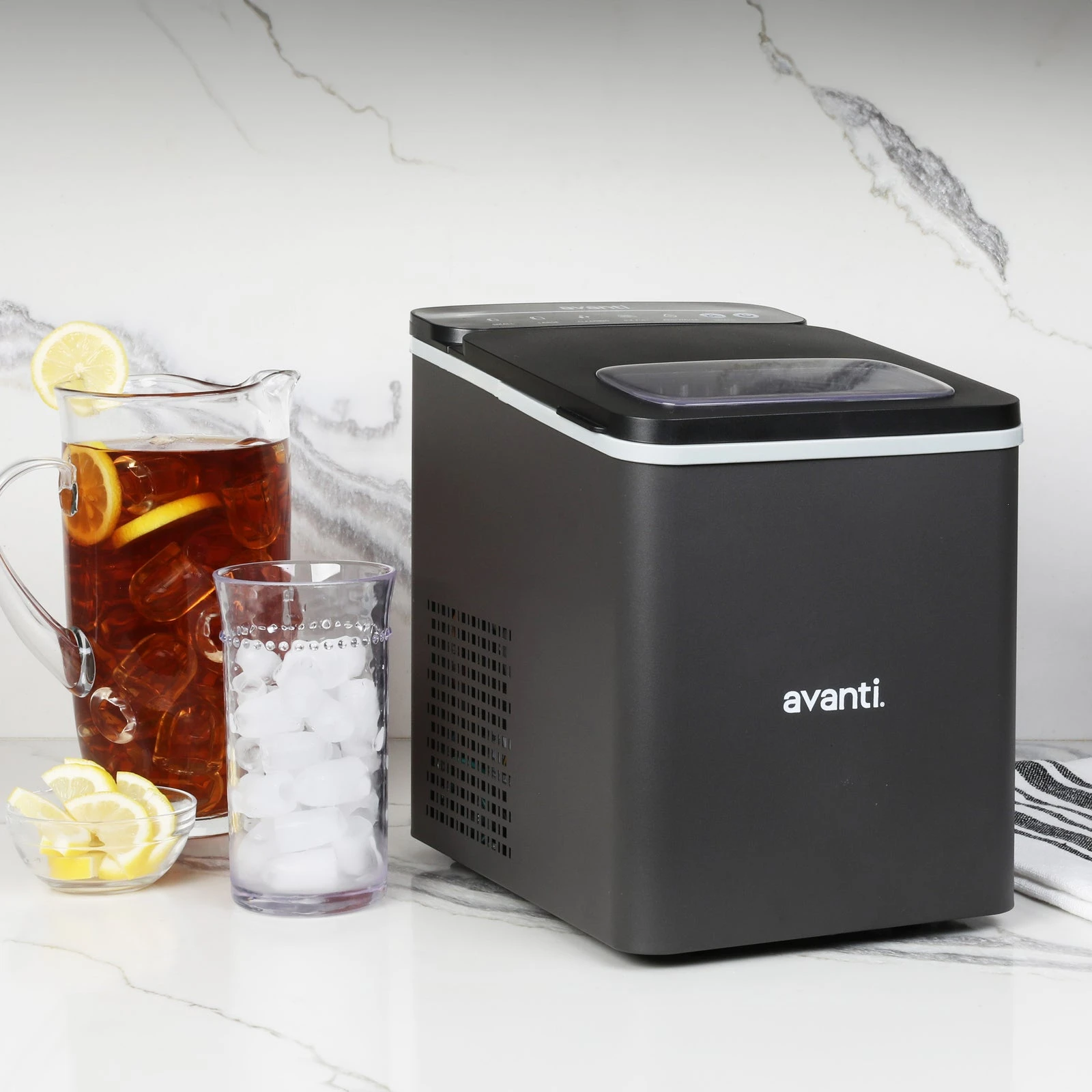 Mighty Ice Countertop Bullet Ice Maker AVIM26BSIS