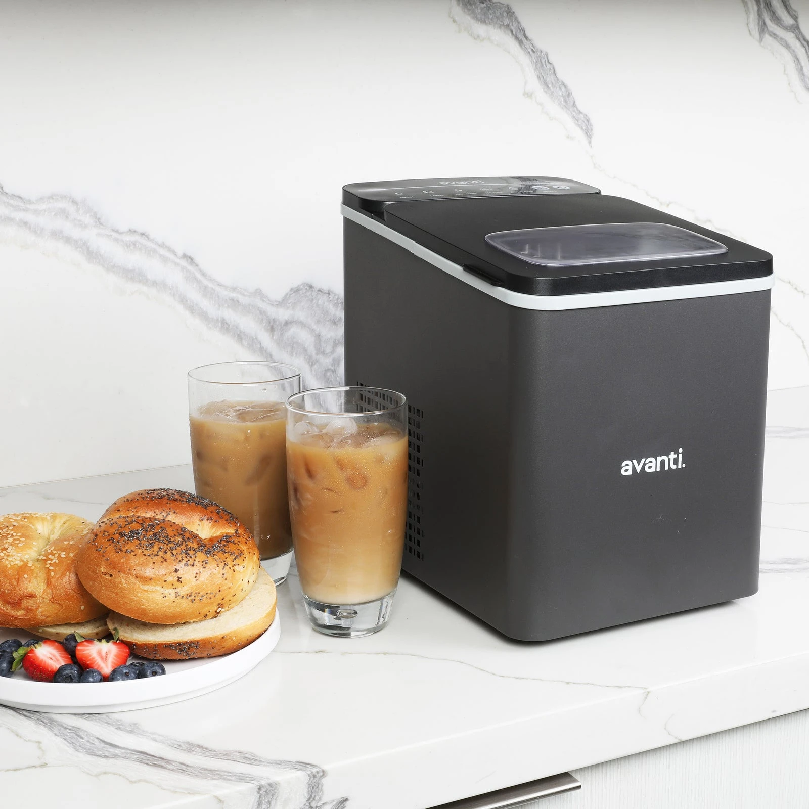 Mighty Ice Countertop Bullet Ice Maker AVIM26BSIS