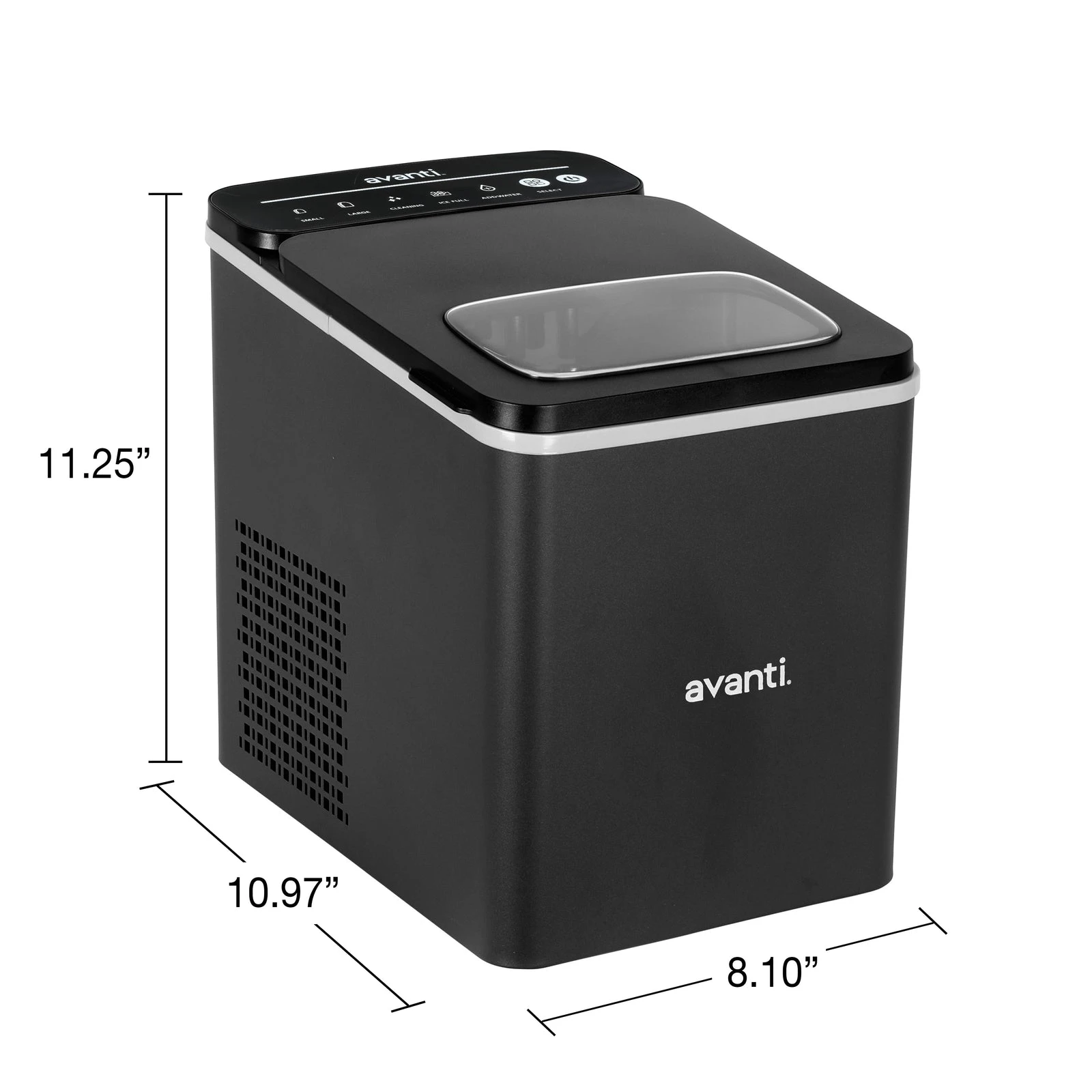 Mighty Ice Countertop Bullet Ice Maker AVIM26BSIS
