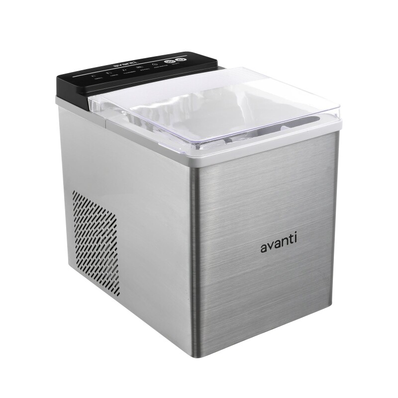 Avanti Speedy Ice Countertop Bullet Ice Maker AVIM333SIS