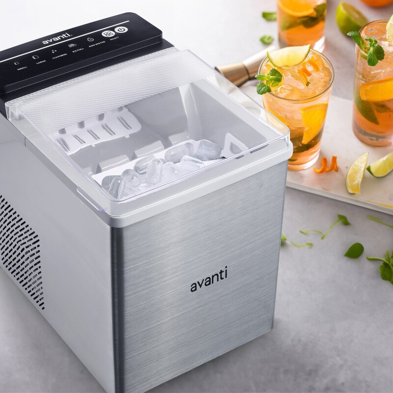 Avanti Speedy Ice Countertop Bullet Ice Maker AVIM333SIS