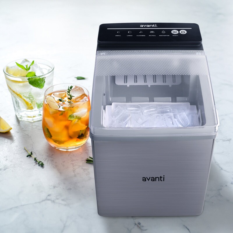 Avanti Speedy Ice Countertop Bullet Ice Maker AVIM333SIS
