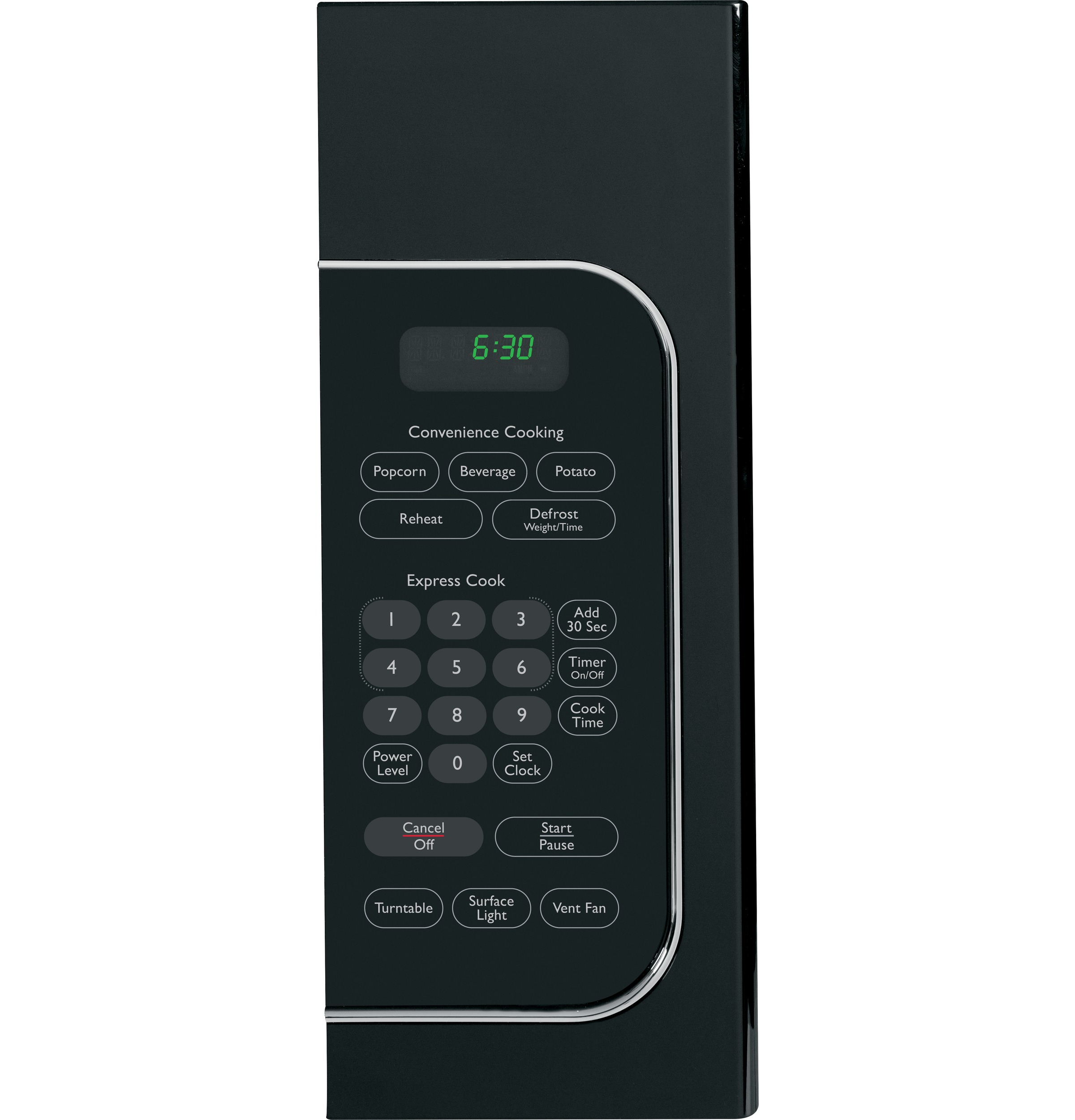 GE Artistry Series 1.6 Cu. Ft. Over-the-Range Microwave Oven view 2