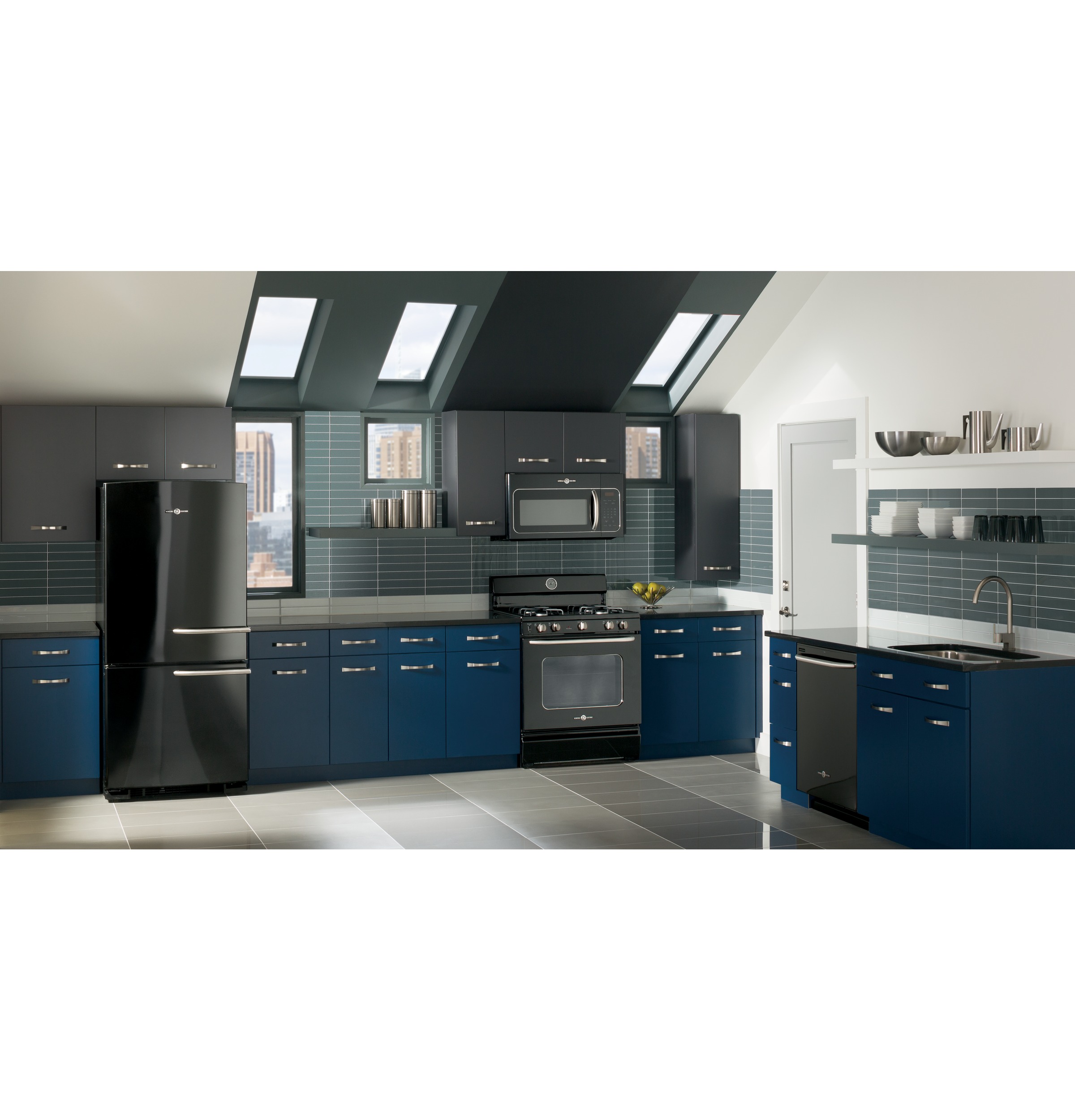 GE Artistry Series 1.6 Cu. Ft. Over-the-Range Microwave Oven view 4