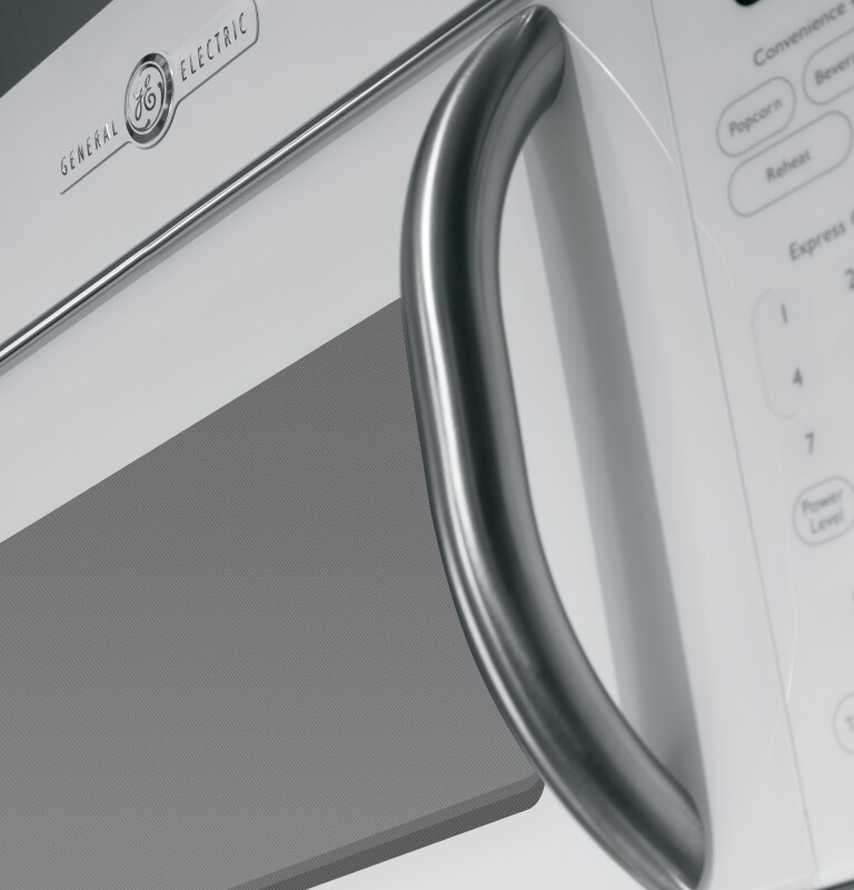 GE Artistry Series 1.6 Cu. Ft. Over-the-Range Microwave Oven White AVM4160DFWS Picture 1