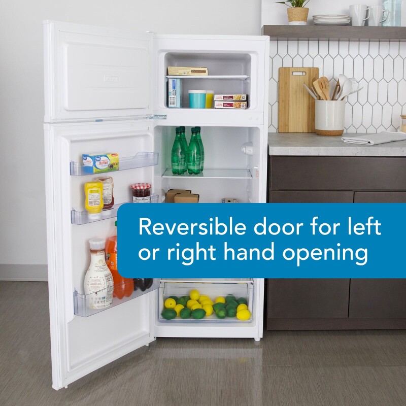 Avanti Apartment Refrigerator, 7.3 cu. ft AVRPD7300BW, product image 24 of 26