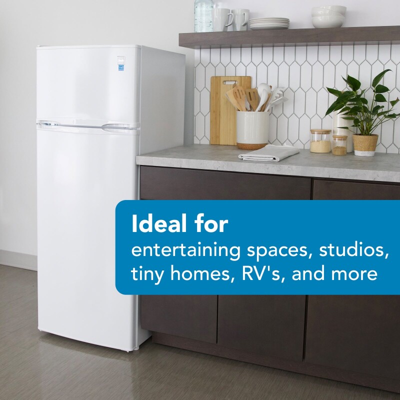 Avanti Apartment Refrigerator, 7.3 cu. ft AVRPD7330BS, product image 23 of 26