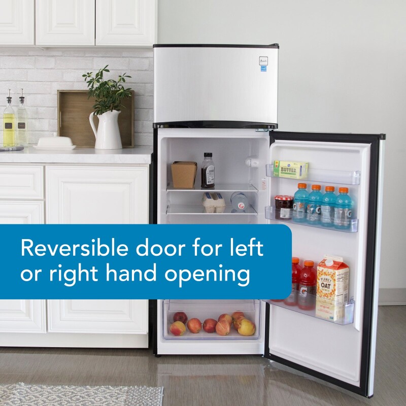 Avanti Apartment Refrigerator, 7.3 cu. ft AVRPD7330BS, product image 11 of 26