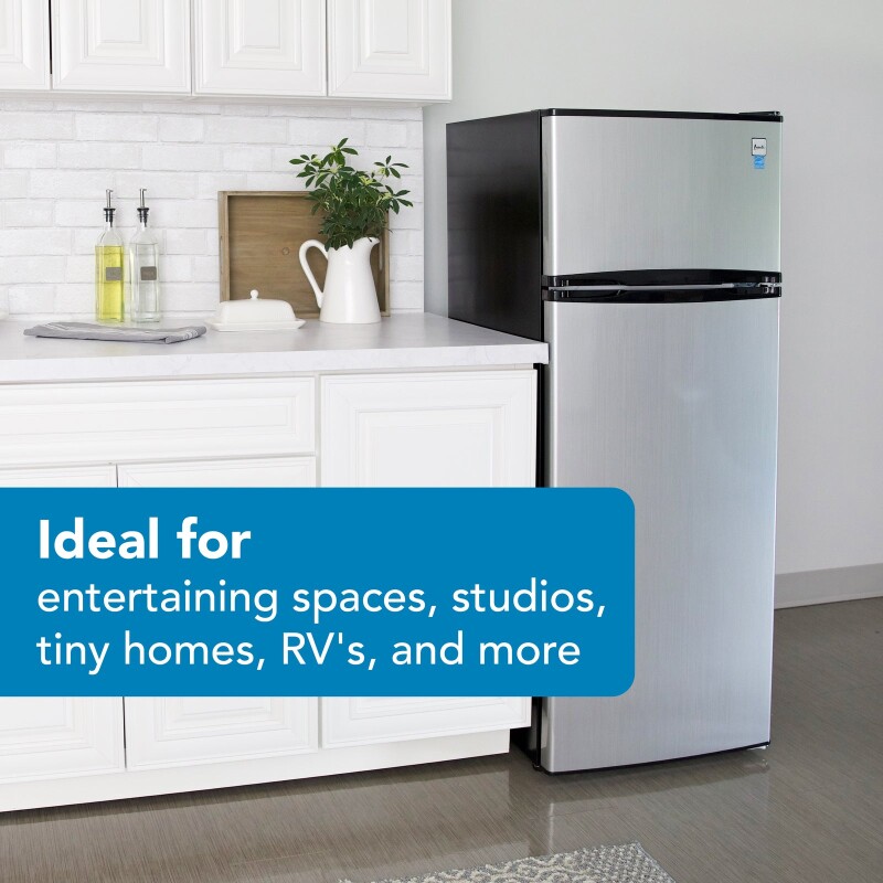 Avanti Apartment Refrigerator, 7.3 cu. ft AVRPD7330BS, product image 10 of 26