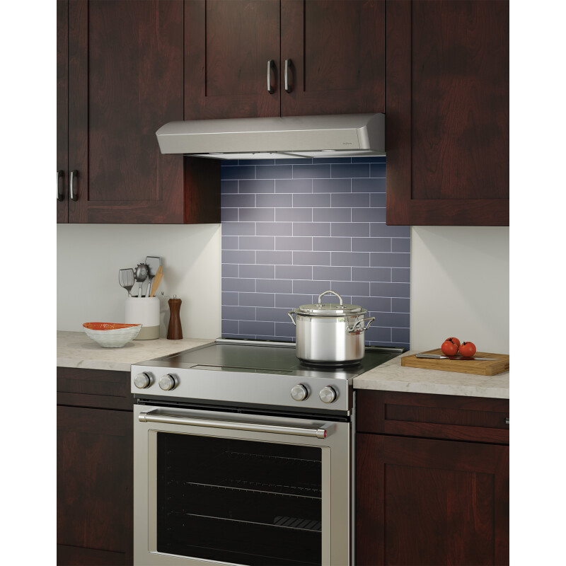 Mantra 30-Inch 375 MAX Blower CFM 1.5 Sones Range Hood AVSC130SS