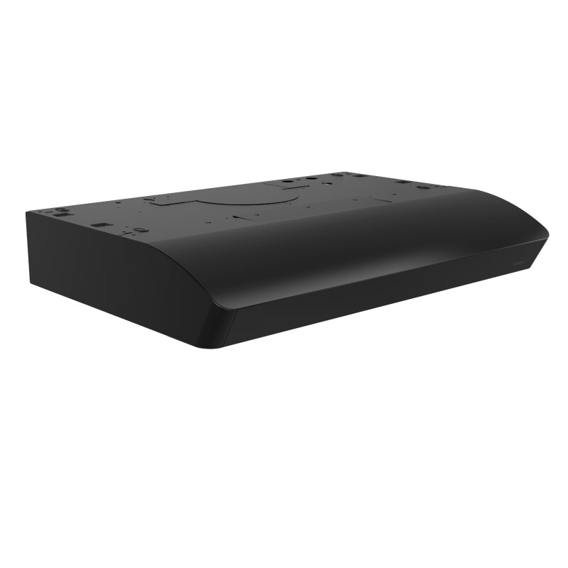 NuTone Mantra 30-Inch 375 MAX Blower CFM 1.5 Sones Range Hood AVSF130BL