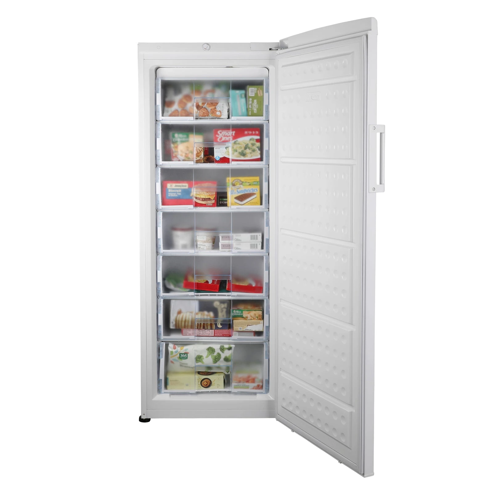 11 cu. ft. gross / 9.3 cu. ft. net capacity - Garage Ready Vertical Freezer with 7 Drawers AVVF93DWH, product image 5 of 10