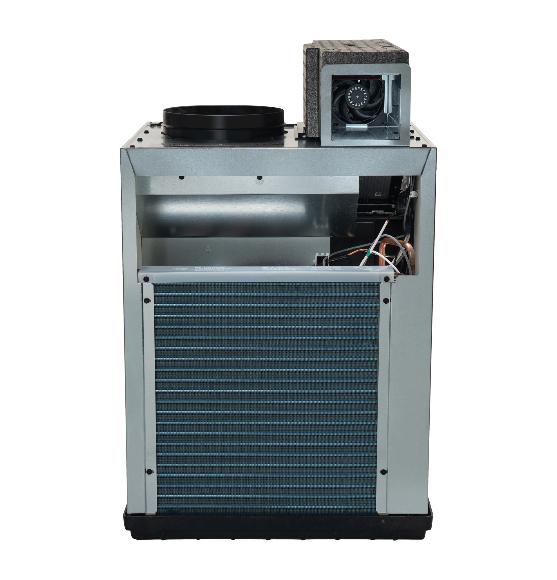Vertical Zoneline V12 Inverter Heat Pump 265V Make Up Air WiFi R454B AVVL12EMXWA