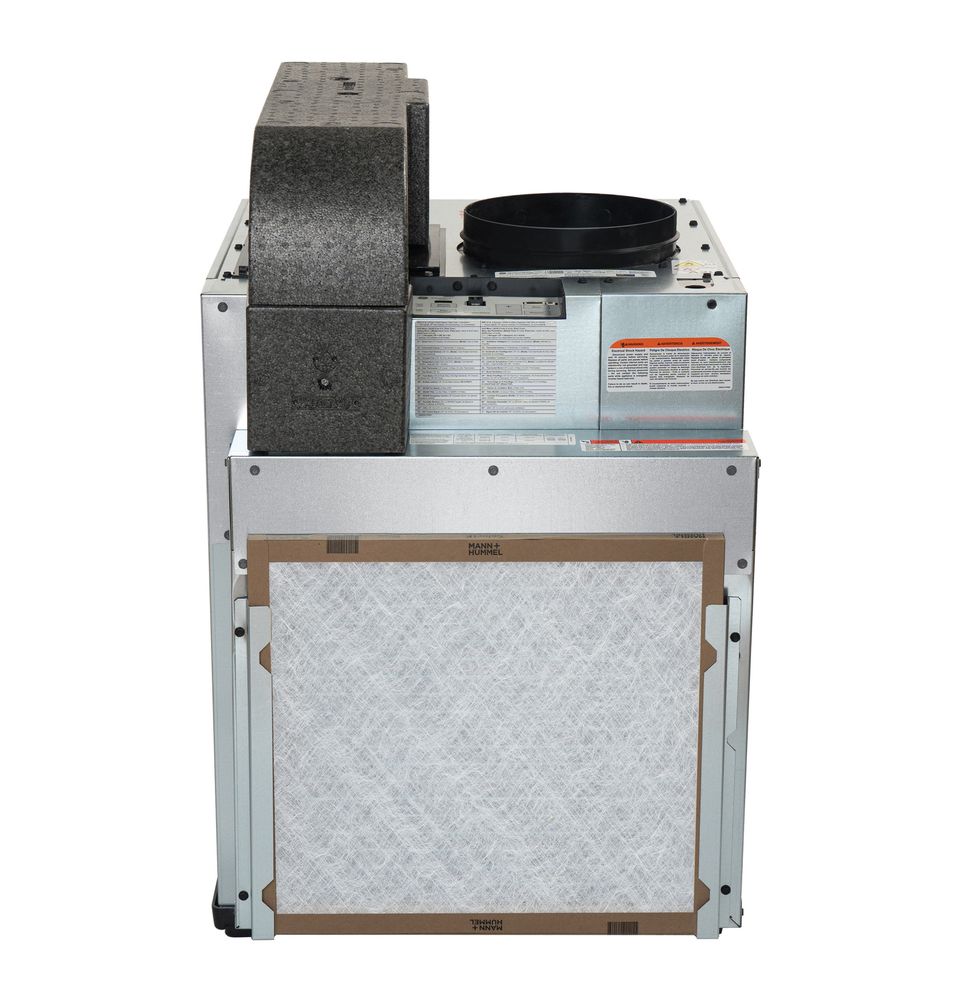 Vertical Zoneline V12 Inverter Heat Pump 265V Make Up Air WiFi R454B AVVL12EMXWA