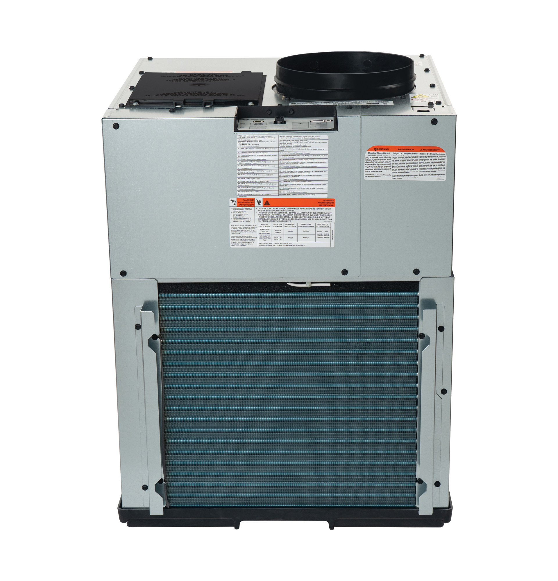 Zoneline Heat Pump, Single Package Vertical Air Conditioner, 230-208 Volt AVVS24DCXWA