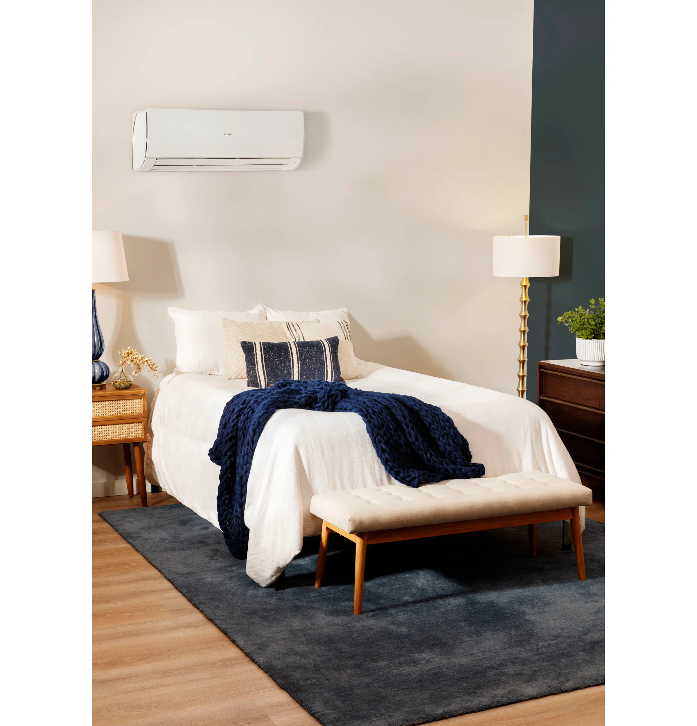 Arctic Series 208-230V 9,000 BTU Single-Zone Ductless Highwall Indoor Unit AW09EH2VHD