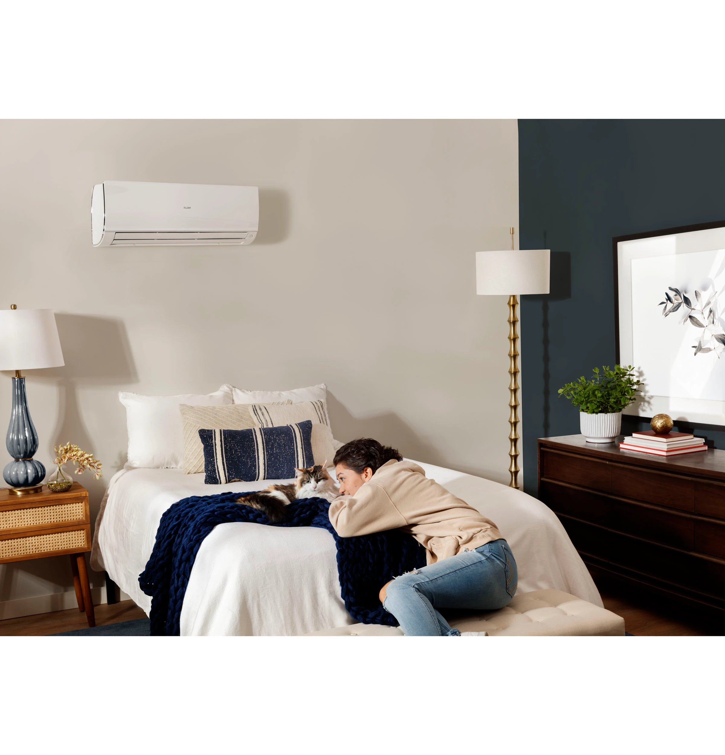 Arctic Series 208-230V 9,000 BTU Single-Zone Ductless Highwall Indoor Unit AW09EH2VHD