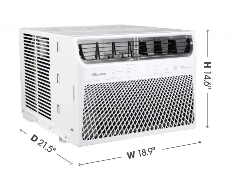 12000-BTU Window AC Inverter WIFI AW1222TW1W