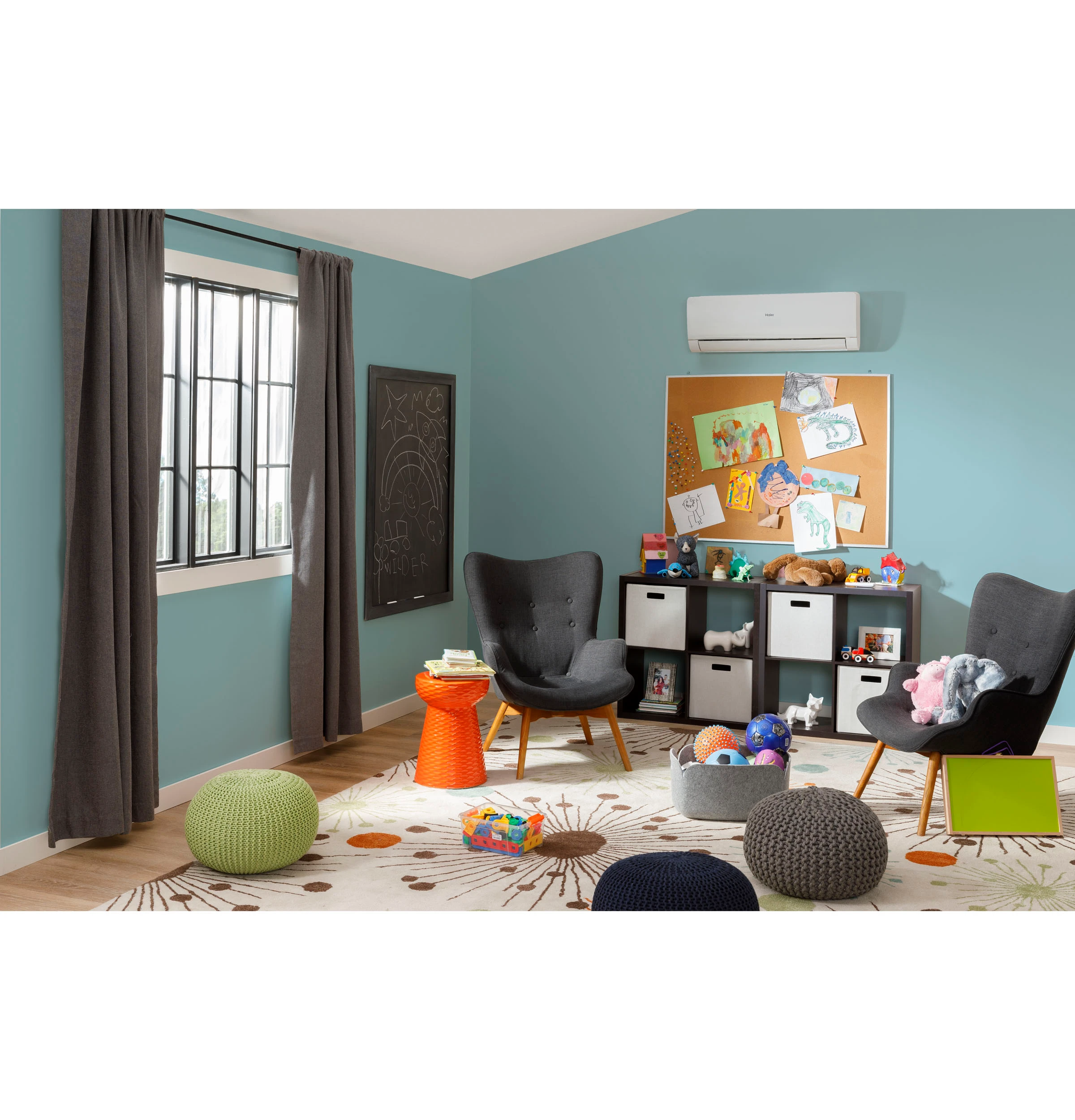Advanced Plus Series 208-230V 15,000 BTU Single-Zone Ductless Highwall Indoor Unit AW15ES2VHB