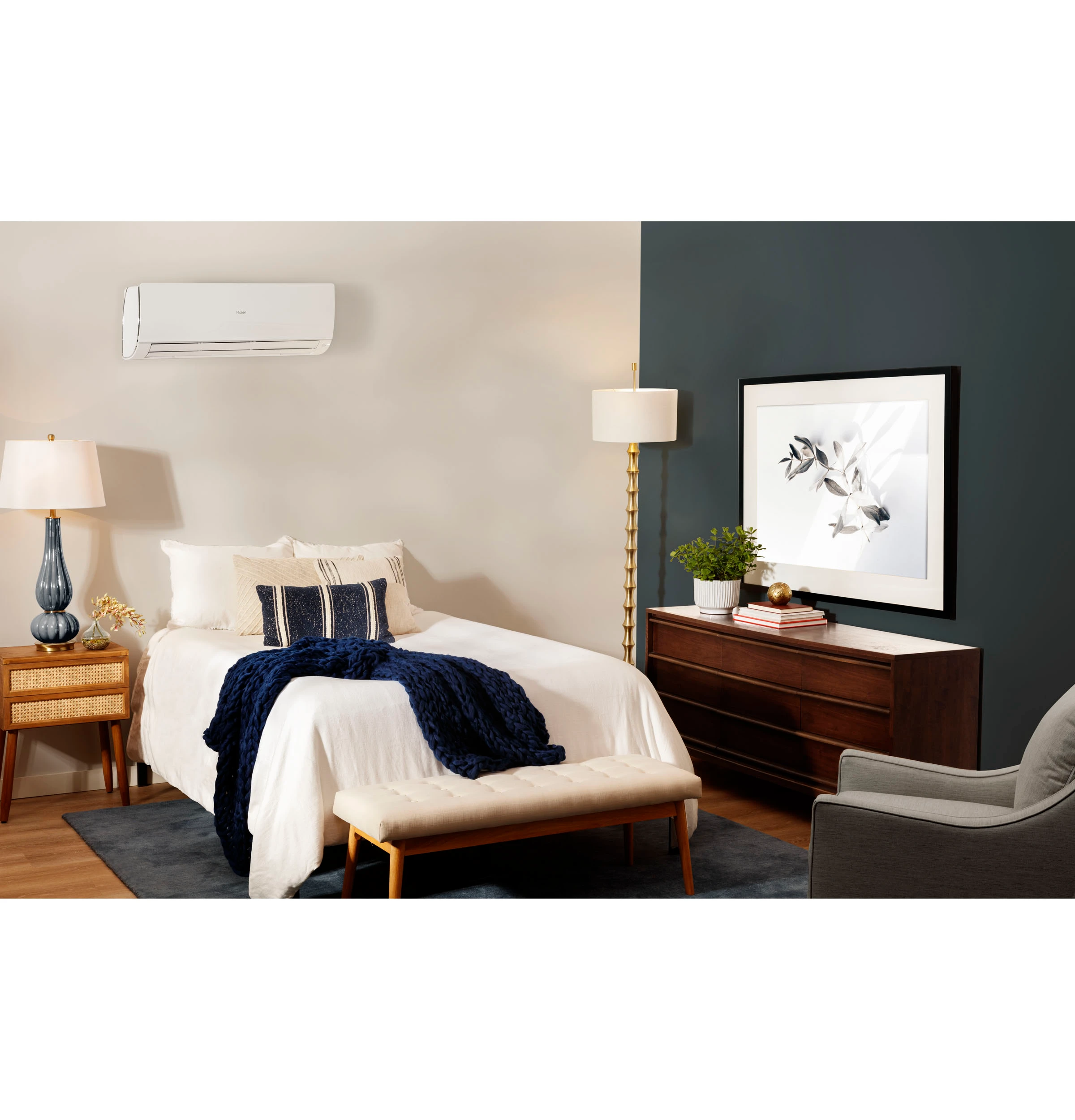 Arctic Series 208-230V 18,000 BTU Single-Zone Ductless Highwall Indoor Unit AW18EH2VHD