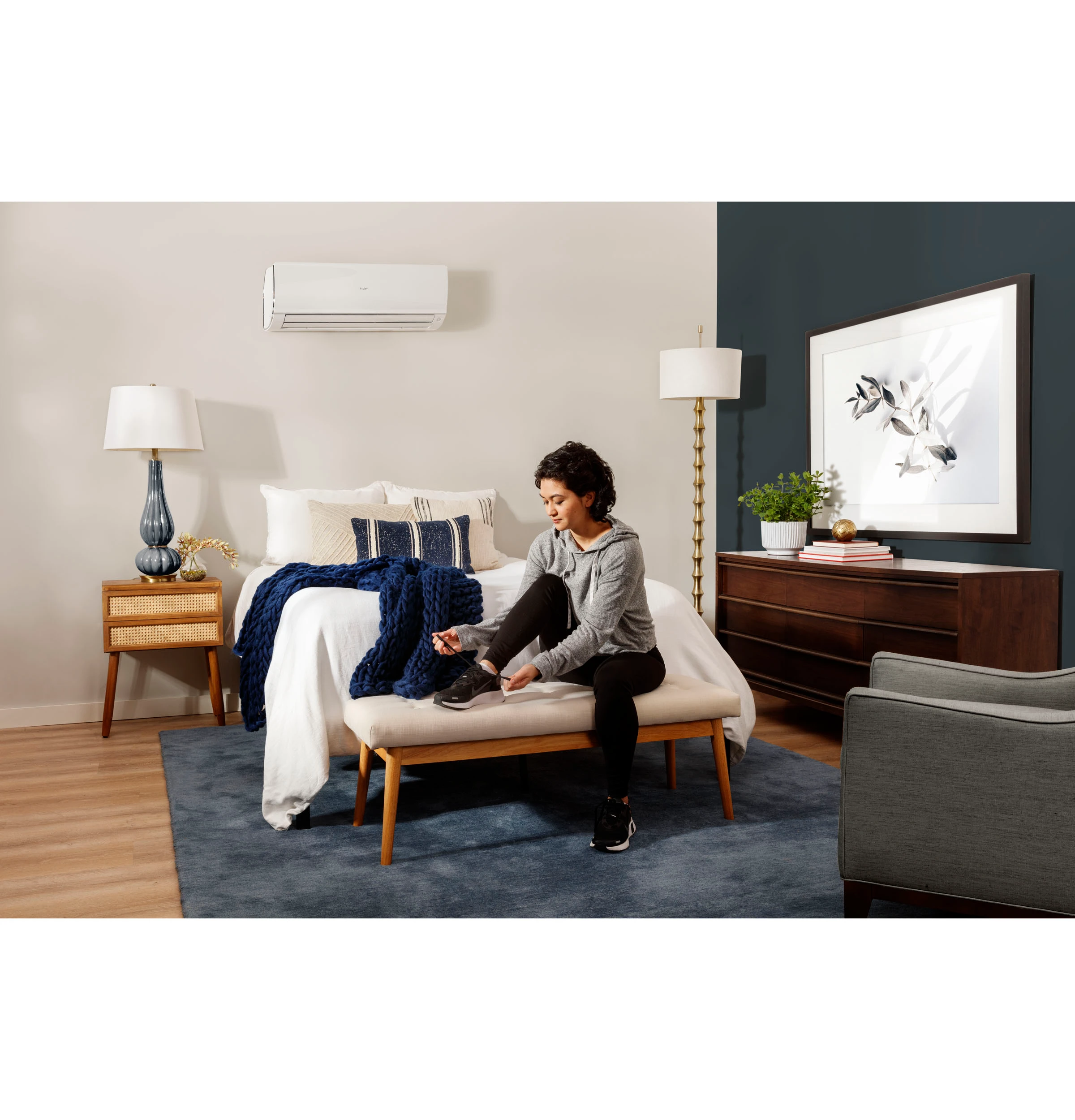 Arctic Series 208-230V 18,000 BTU Single-Zone Ductless Highwall Indoor Unit AW18EH2VHD