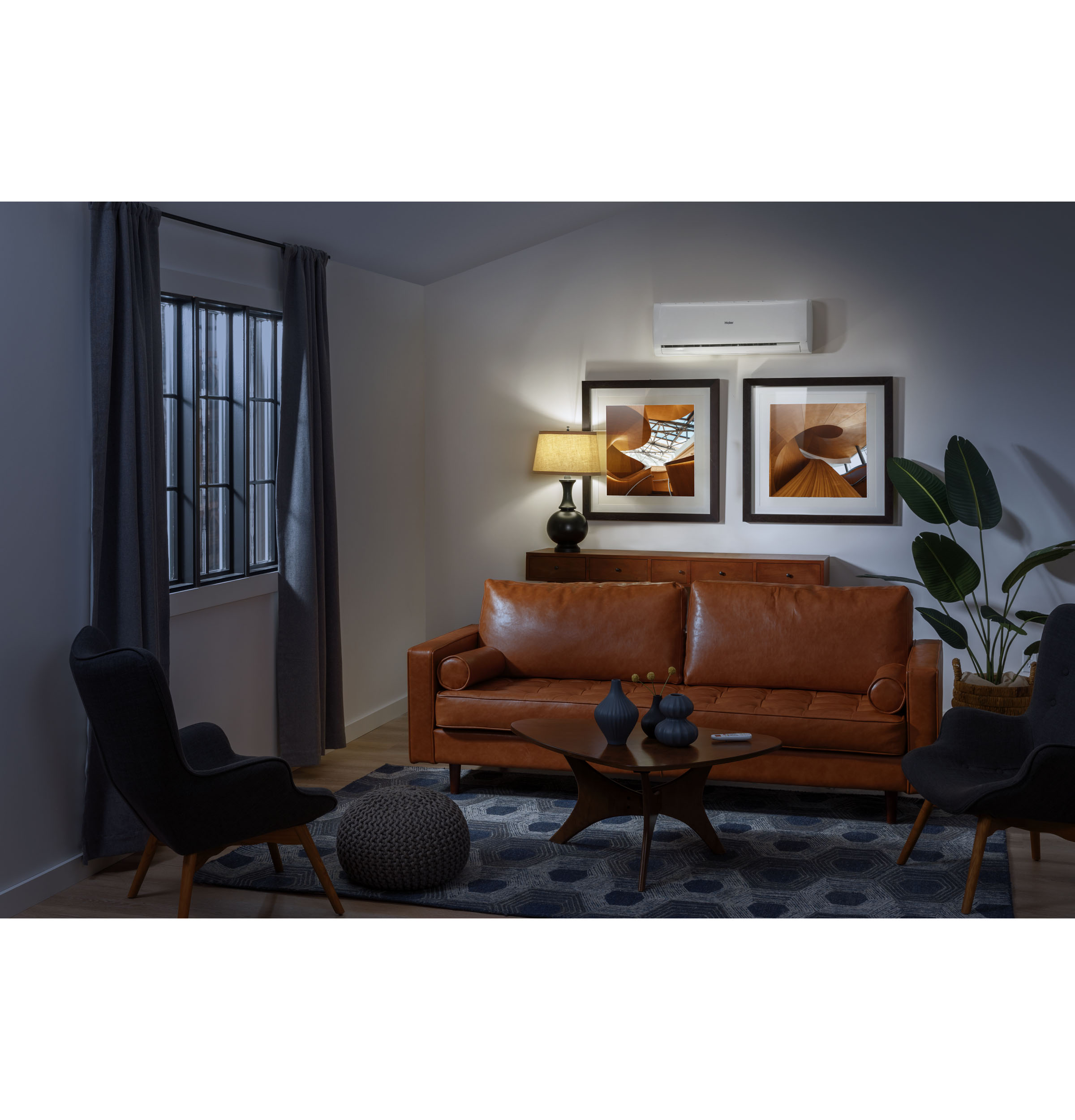 Tempo Series 208-230V 18,000 BTU Single Zone Ductless Highwall Indoor Unit AW18TE2VHA