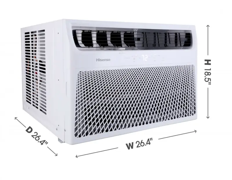 24000-BTU Window With Heat AW2422DR3W