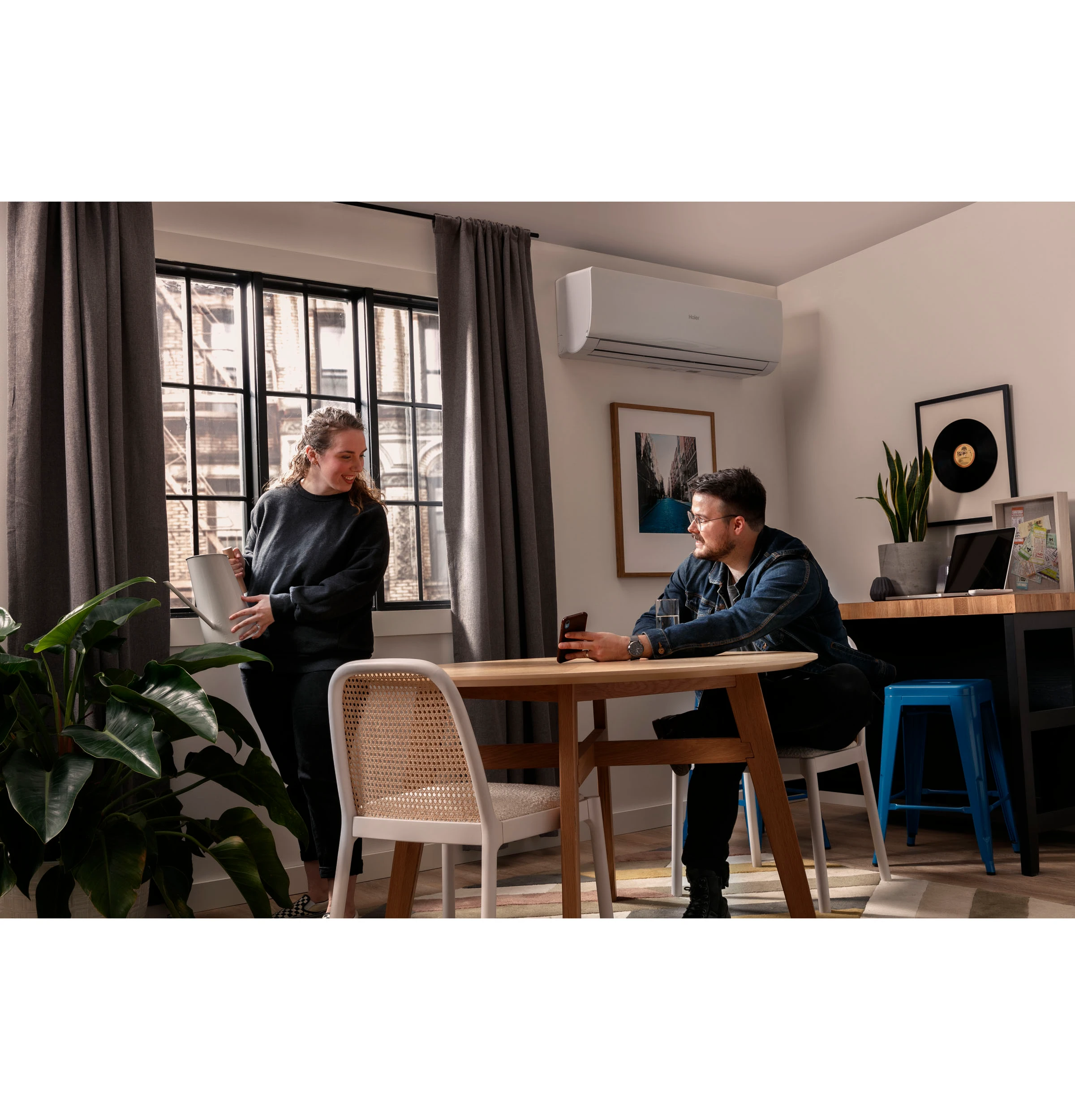 FlexFit Pro 208-230V 36,000 BTU Single-Zone Ductless Highwall Indoor Unit AW36LP2VHA