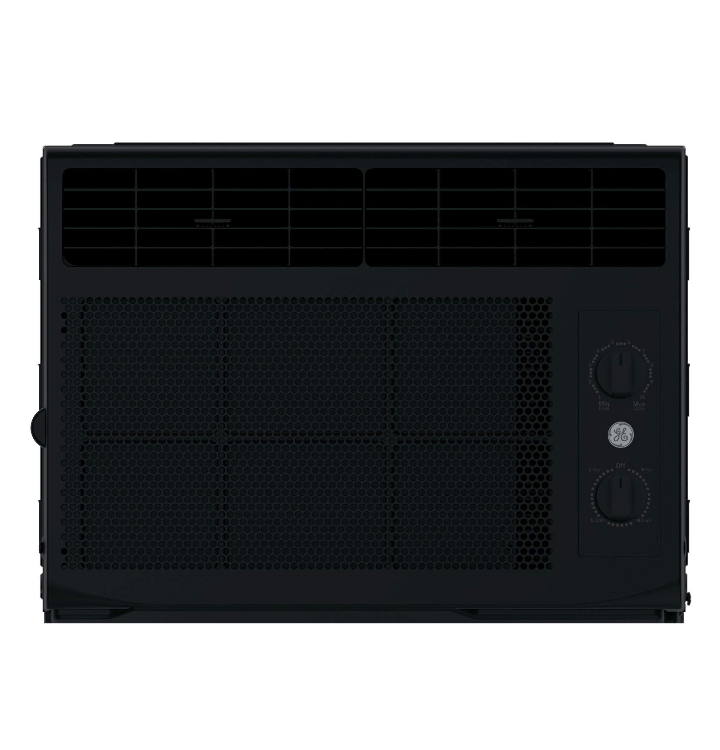 5,000 BTU Mechanical Window Air Conditioner for Small Rooms up to 150 sq ft., Black AWAS05BBA